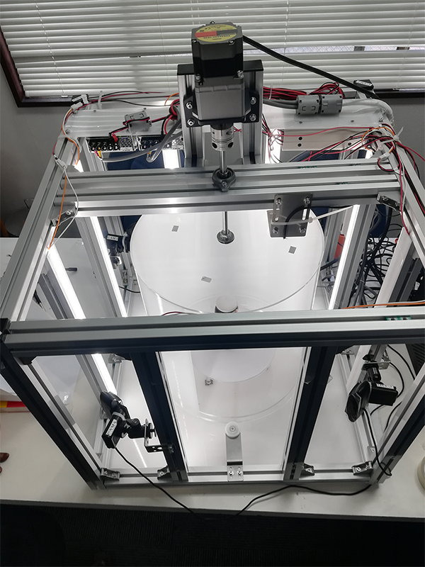 ３６０°商品高速撮影システム装置01